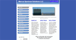 Desktop Screenshot of marcus-spectrum.com